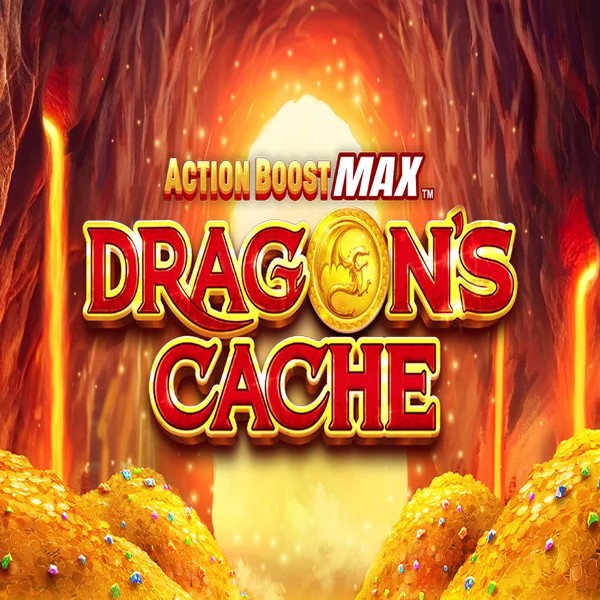Enjoy Action Boost Max Dragon's Cache by SpinPlay Games – logo hosted on casino-eurobet.com
