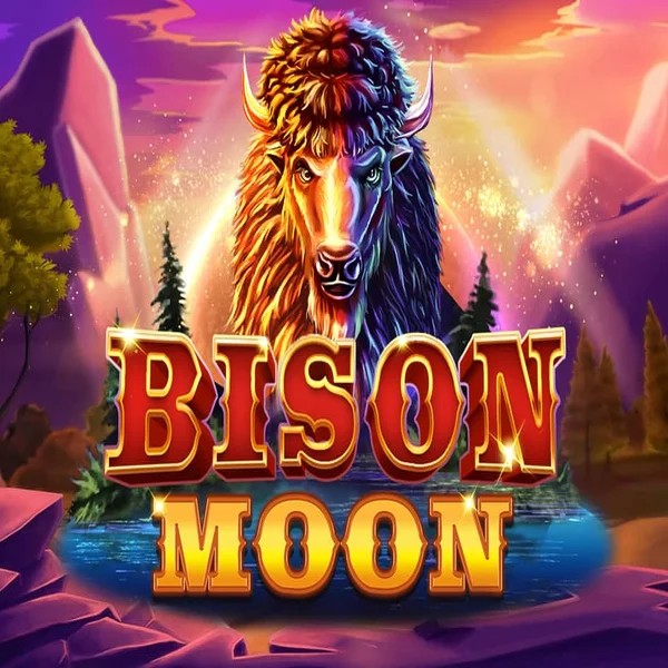 Official Slots logo: Bison Moon by Northern Lights Gaming at EuroBet Casino