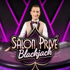 Blackjack Salon Privé logo by Ezugi at EuroBet Casino