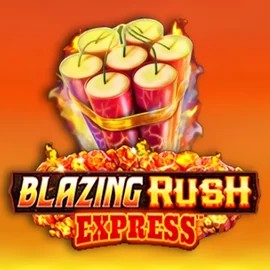 Slots logo of Blazing Rush Express from AreaVegas at EuroBet Casino