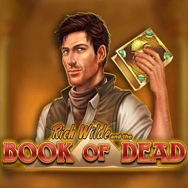 Book of Dead by Play'n GO, showcased at casino-eurobet.com – game logo