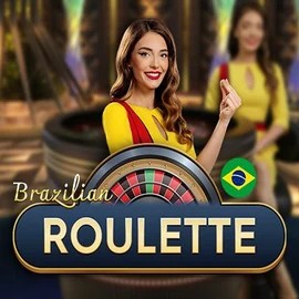 Official Live Casino logo: Brazilian Roulette (Pragmatic Play) by Pragmatic Play at EuroBet Casino