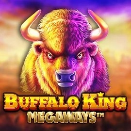Buffalo King Megaways logo by Pragmatic Play EuroBet Casino