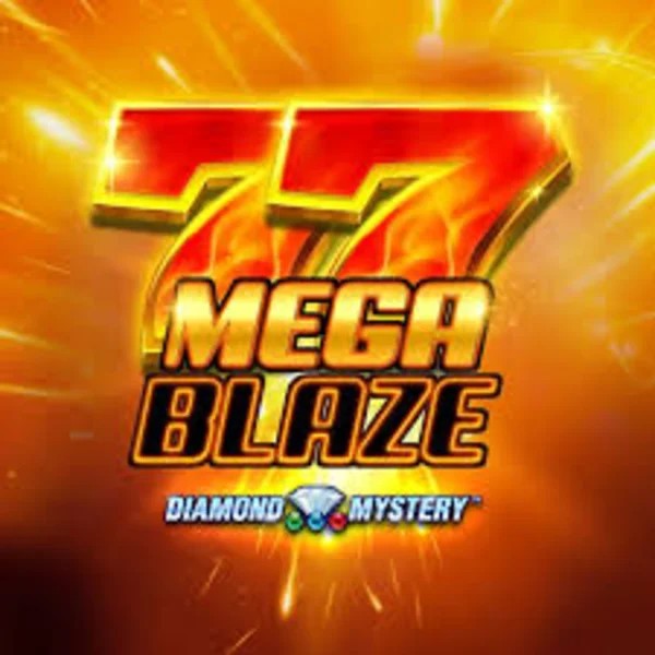 Diamond Mystery Mega Blaze slot visual from Greentube available on casino-eurobet.com