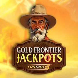 Gold Frontier Jackpots FastPot5 slot logo by Yggdrasil at EuroBet CasinoGold Frontier Jackpots FastPot5