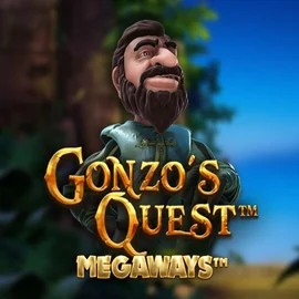 Gonzo's Quest Megaways logo by Red Tiger Gaming at EuroBet CasinoGonzo's Quest Megaways