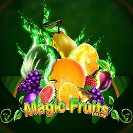 Magic Fruits Deluxe logo by Wazdan at EuroBet Casino