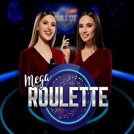 Mega Roulette by Pragmatic Play, showcased at casino-eurobet.com – game logo