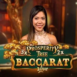 Prosperity Tree Baccarat game by Evolution – logo hosted on EuroBet Casino