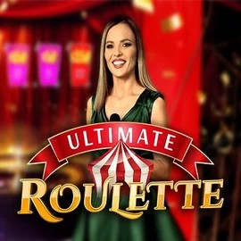 Ultimate Roulette slot visual from Ezugi available on casino-eurobet.com